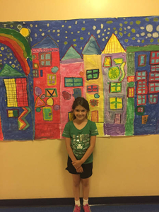 My classroom mural