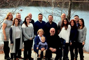 Robert Bishop family--2015