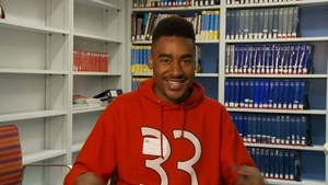 Marquis Tashawn Taylor at the "Show 'Em Whatcha Got" Mass. Memories Road Show: The Hip-Hop Edition: Video Interview