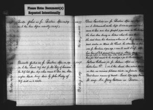 Tewksbury Almshouse Intake Record: Burke, John