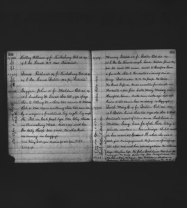 Tewksbury Almshouse Intake Record: Brown, Richard