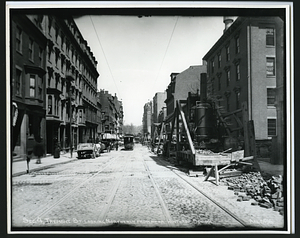 Section 4, Tremont Street looking northerly from near Winthrop School