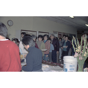 Guests at Chinese Progressive Association anniversary event