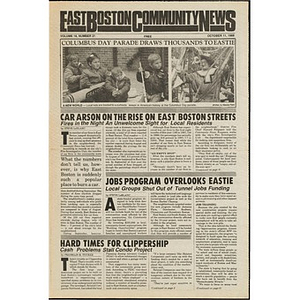 East Boston Community News