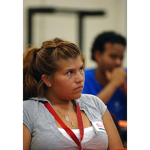 Nadia Alvarez after move-in