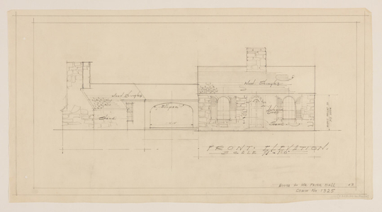 Peter Ball house, West Cornwall, Conn.