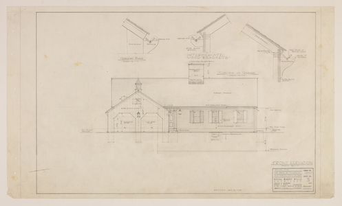 Paul E. Thorson house, Setauket, N.Y.