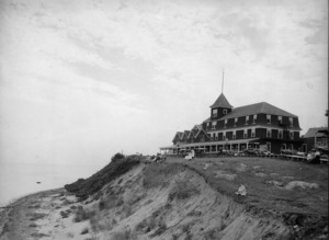 Terrace Gables from the Cottage Club, Falmouth Heights, Mass., undated