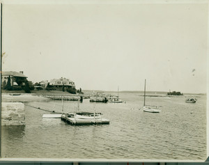 Harbor and west shore, Marion, Mass., undated