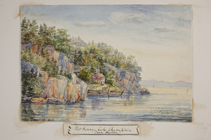 Port Henry - Lake Champlain - Iron Region.