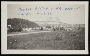 Bourne Bridge over the Cape Cod Canal