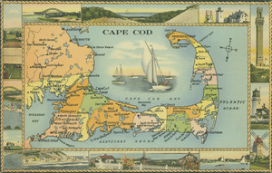 Cape Cod postcard