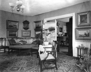 Alexander Wadsworth Longfellow House, 37 South St., Portland, Me., Parlor..