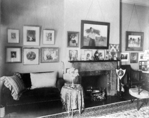 Beal House, 73 Beacon St., Boston, Mass., Parlor..