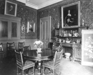 J. Randolph Coolidge House, 130 Beacon St., Boston, Mass., Dining Room.