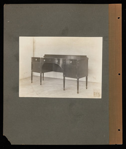 "Sideboards: Sheraton, Adam, Hepplewhite, Chippendale, Painted and Decorated 27B"