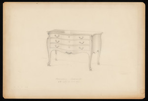 "Mahogany Commode"