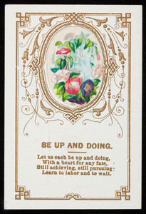 Reward of merit, Carrie H. Barr from S.K. Deane, location unknown