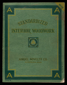 Standardized interior woodwork, Angel Novelty Co., Broad Street, Fitchburg, Mass.