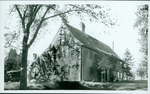 Exterior view of Pierce House, Dorchester, Mass., ca. 1890