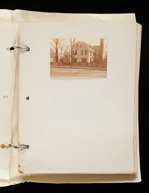 Album 1, Book 3: Massachusetts Historic Homes and Landmarks