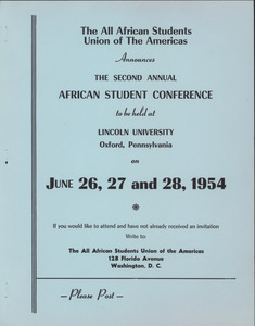 All African Students Union of the Americas