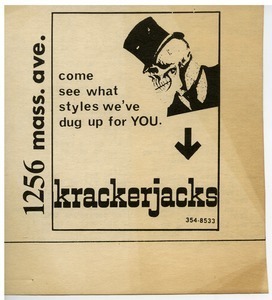 Krackerjacks advertisement