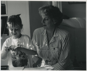 Diana Mara Henry with daughter Barbara