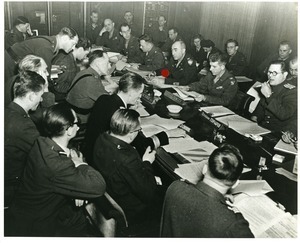 Deputy commanders' meeting, Allied Komandatura, Berlin