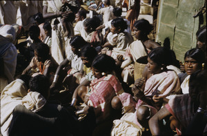 Women in the market in Ranchi