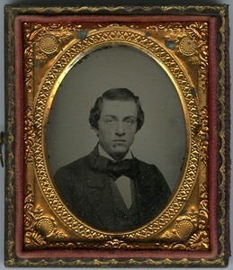 Unidentified young man (probably Nash-Scott family member)