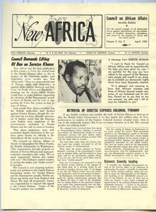 New Africa volume 9, number 3