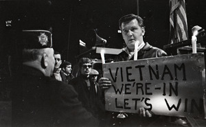 Young Americans for Freedom pro-Vietnam War demonstration, Boston Common