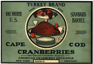 Eatmor Cape Cod Cranberries : Turkey Brand
