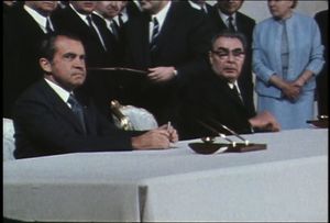 President Nixon Visits Russia, 1972