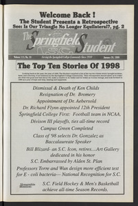 The Springfield Student (vol. 113, no. 10) Jan. 29, 1999