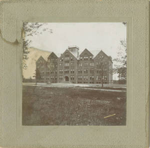 Dormitory Building, 1897