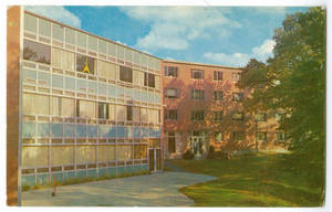 Beveridge Center and Appleton Hall Postcard