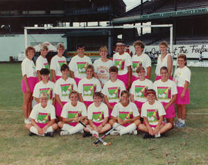 Springfield College Field Hockey Team (1990)