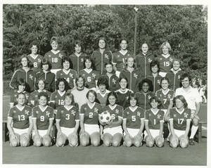 Springfield College Women's Soccer Team (1980)