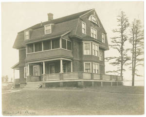 Student Union/ President's House, c. 1916