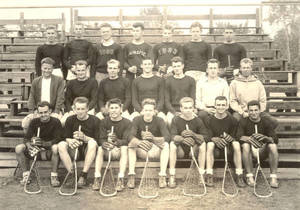 1934 Springfield College Men's Freshmen Lacrosse Team