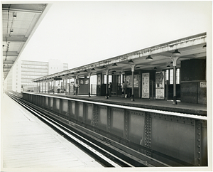 Dover Street Station, Northbound platform