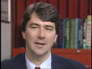 War and Peace in the Nuclear Age; Interview with Ashton Carter, 1987 [1]