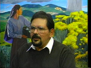Report from Santa Fe; Edward Gonzales