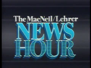 The MacNeil/Lehrer NewsHour