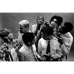 Cast of "Dirt."