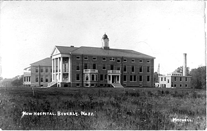 New hospital, Beverly, Mass.