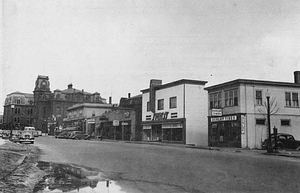 Main Street (east side) looking toward Water Street, 1940