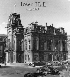 Town Hall, circa 1947